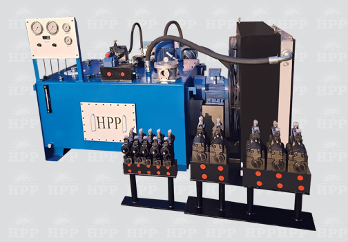 Rolling Mill Hydraulic Power Pack